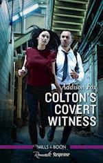 Colton's Covert Witness