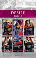 Desire Box Set June 2021/Texas Tough/Fake Engagement, Nashville Style/What Happens in Miami.../Corner Office Secrets/A Nine-Month Tempt