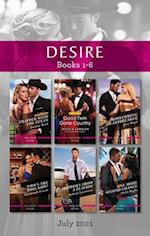 Desire Box Set July 2021/Trapped with the Texan/Good Twin Gone Country/Homecoming Heartbreaker/Who's the Boss Now?/Promises from a Pla