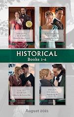 Historical Box Set Aug 2021/Playing the Duke's Fiancee/Captivating the Cynical Earl/Falling for His Practical Wife/Enthralled by Her Enemy's K