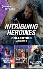 Intriguing Heroines Collection Volume 2/What She Saw/Appalachian Prey/Left to Die