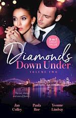 Diamonds Down Under Volume Two/Satin & a Scandalous Affair/Boardrooms & a Billionaire Heir/Jealousy & a Jewelled Pr