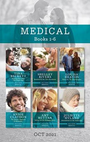 Medical Box Set Oct 2021/Starting Over with the Single Dad/Reunited by Her Twin Revelation/Twins for the Neurosurgeon/The Doctor's Reunion to