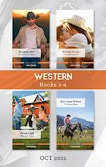 Western Box Set Oct 2021/Grand-Prize Cowboy/A Cowgirl's Secret/A Rancher's Touch/A Cowboy's Hope