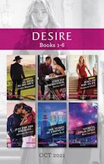 Desire Box Set Oct 2021/An Heir of His Own/Strictly Confidential/Ways to Win an Ex/Just for the Holidays.../The Stakes of Faking It/Secrets,