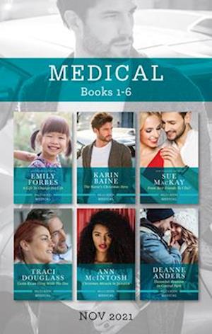 Medical Box Set Nov 2021/A Gift to Change His Life/The Nurse's Christmas Hero/From Best Friends to I Do?/Costa Rican Fling with the Do