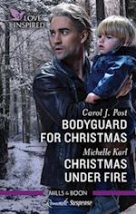 Bodyguard for Christmas/Christmas Under Fire
