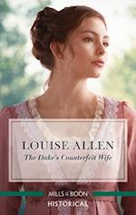 Duke's Counterfeit Wife