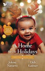 Home For The Holidays/The Texan's Unexpected Holiday/A Christmas Baby for the Cowboy