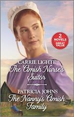 Amish Nurse's Suitor/The Nanny's Amish Family