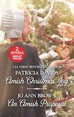 Amish Christmas Joy/An Amish Proposal