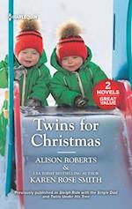 Twins For Christmas/Sleigh Ride with the Single Dad/Twins Under His