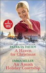 Haven for Christmas/An Amish Holiday Courtship