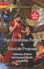 That Christmas Feeling & Yuletide Proposal