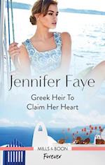 Greek Heir to Claim Her Heart