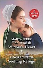 Amish Widow's Heart/Seeking Refuge