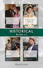 Historical Box Set Mar 2022/The Earl's Inconvenient Houseguest/Inherited as the Gentleman's Bride/A Laird for the Governess