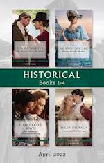Historical Box Set April 2022/The Marquess Meets His Match/Winning Back His Duchess/Lady Armstrong's Scandalous Awakening/Conveniently Wed to a