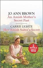Amish Mother's Secret Past/Her Amish Suitor's Secret