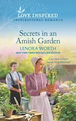 Secrets in an Amish Garden
