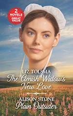 Amish Widow's New Love/Plain Outsider