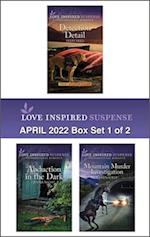 Love Inspired Suspense April 2022 - Box Set 1 of 2/Detection Detail/Abduction in the Dark/Mountain Murder Investigation