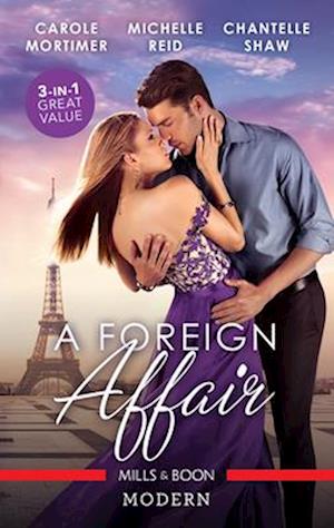 Foreign Affair/In Separate Bedrooms/The Salvatore Marriage/Master of Her Innocence