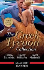 Greek Tycoon Collection/The Greek Tycoon's Virgin Wife/At the Greek Tycoon's Bidding/Blackmailed into the Greek Tycoon's Bed