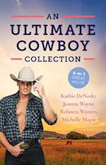 Ultimate Cowboy Collection/Tempted by the Texan/Midnight Rider/In a Cowboy's Arms/A Second Chance at Crimson Ranch