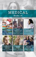 Medical Box Set May 2022/Miracle Baby, Miracle Family/Island Reunion with the Single Dad/Shock Baby for the Doctor/Forbidden Nights with the