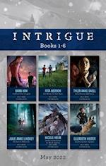 Intrigue Box Set May 2022/Undercover Couple/The Body in the Wall/Accidental Amnesia/To Catch a Killer/Dodging Bullets in Blue Valle