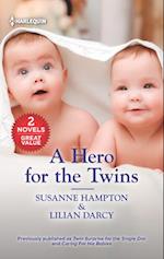 Hero for the Twins/Twin Surprise for the Single Doc/Caring For His Babies