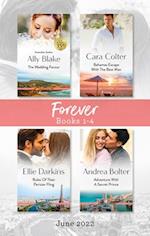 Forever Box Set June 2022/The Wedding Favour/Bahamas Escape with the Best Man/Rules of Their Parisian Fling/Adventure with a Secret Prince