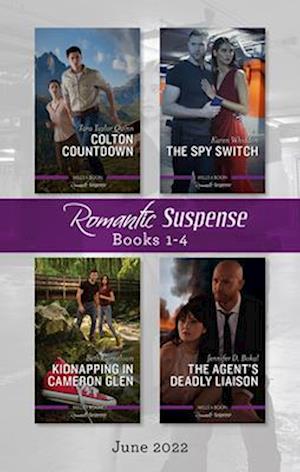 Suspense Box Set June 2022/Colton Countdown/The Spy Switch/Kidnapping in Cameron Glen/The Agent's Deadly Liaison