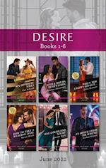 Desire Box Set June 2022/On Opposite Sides/After Hours Temptation/When the Lights Go Out.../How to Fake a Wedding Date/One Colorado Night/An O