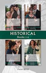 Historical Box Set June 2022/How to Catch a Viscount/The Return of His Promised Duchess/Lady Rachel's Dangerous Duke/The Laird's Runaway Wife
