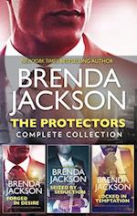 Protectors Complete Collection/Forged in Desire/Seized by Seduction/Locked in Temptation