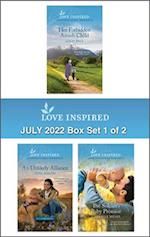 Love Inspired July 2022 Box Set - 1 of 2/Her Forbidden Amish Child/An Unlikely Alliance/The Soldier's Baby Promise