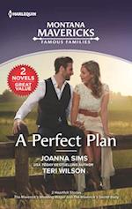 Perfect Plan/The Maverick's Wedding Wager/The Maverick's Secret B