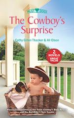 Cowboy's Surprise/The Texas Cowboy's Baby Rescue/The Bull Rider's Twin Trouble