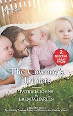 Cowboy's Triplets/The Triplets' Cowboy Daddy/Claiming the Cowboy's Heart