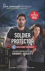 Soldier Protector/The Officer's Secret/The Soldier's Sister
