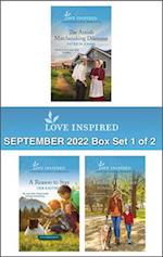Love Inspired September 2022 Box Set - 1 of 2/The Amish Matchmaking Dilemma/A Reason to Stay/Finding Her Voice