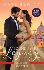 Bound By His Legacy/Demetriou Demands His Child/Princess's Nine-Month Secret/Greek's Baby of Redemption