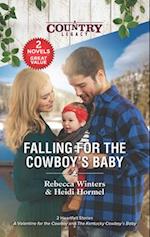 Falling for the Cowboy's Baby/A Valentine for the Cowboy/The Kentucky Cowboy's Baby