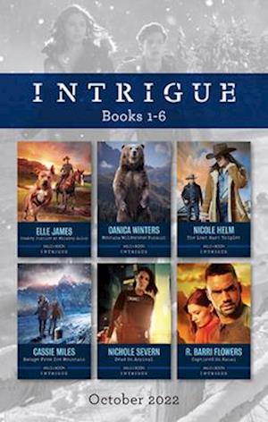 Intrigue Box Set Oct 2022/Cowboy Justice at Whiskey Gulch/Montana Wilderness Pursuit/The Lost Hart Triplet/Escape from Ice Mountain/Dead