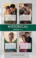 Historical Box Set Oct 2022/How to Cheat the Marriage Mart/The Earl's Wager for a Lady/His Convenient Duchess/Lady Helena's Secret Husband