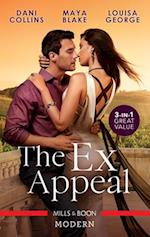 Ex Appeal/The Marriage He Must Keep/The Boss's Nine-Month Negotiation/Backstage with Her Ex