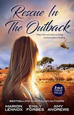 Rescue In The Outback/Rescued by a Millionaire/Breaking the Playboy's Rules/The Outback Doctor's Surprise Bride