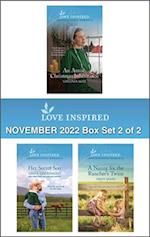 Love Inspired November 2022 Box Set - 2 of 2/An Amish Christmas Inheritance/Her Secret Son/A Nanny for the Rancher's Twins